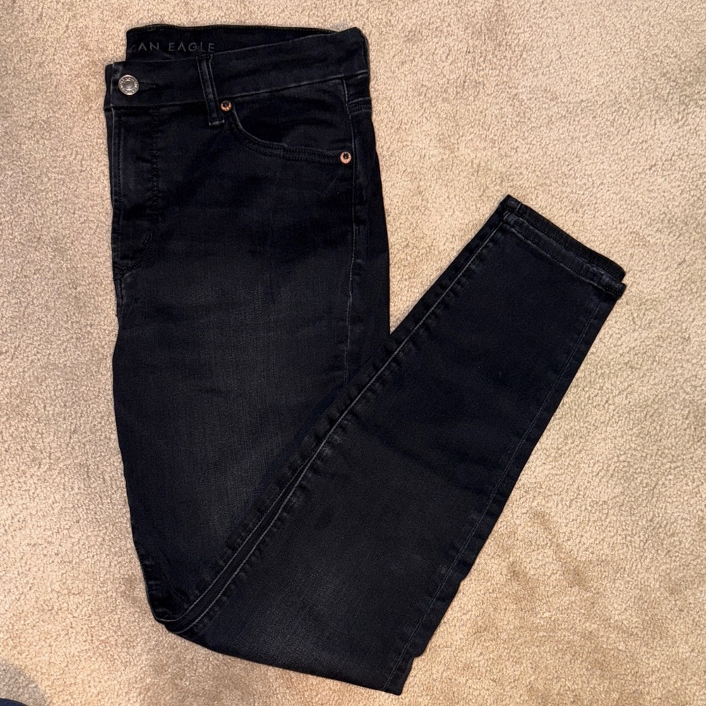 American Eagle Outfitters Women's Dark Jeans